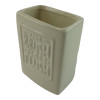 Ceramic bathroom set "Milk"