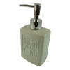 Ceramic bathroom set "Milk"
