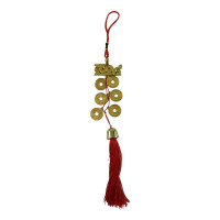 Pendant "Dragon with coins"