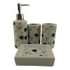 Ceramic bathroom set "Flamingo"
