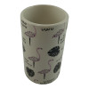 Ceramic bathroom set "Flamingo"