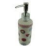Ceramic bathroom set "Hearts"