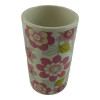 Ceramic bathroom set "Flowers"