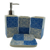 Ceramic bathroom set "Fresco"