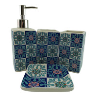 Ceramic bathroom set "Fresco"