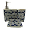 Ceramic bathroom set "Fresco"