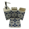 Ceramic bathroom set "Fresco"