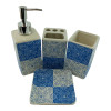 Ceramic bathroom set "Fresco"