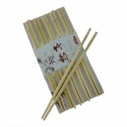 Палочки для еды бамбуковые (10 пар) (25х15.5х 1,5 см)
