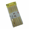 Bamboo chopsticks (10 pairs) (25x15.5x 1.5 cm)