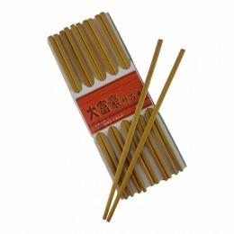 Bamboo chopsticks (10 pairs) (24x10x1 cm)