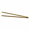 Bamboo chopsticks (10 pairs) (24x10x1 cm)