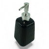 Bathroom set black