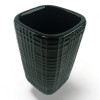 Bathroom set black