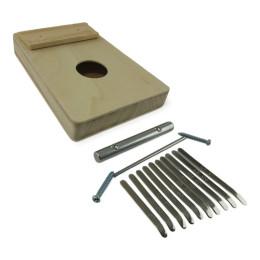 Kalimba for self-assembly of the instrument (17x11.7x2.5 cm)