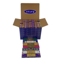 Incense set (7 types of 12 pieces each, total 84 pieces)(15 gm)(Satya) pollen incense