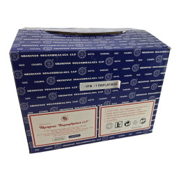 Благовония набор " VFM Series - 1" (7 видов по 12 шт итого 84 шт)(15 gm)(Satya) пыльцовое благовоние