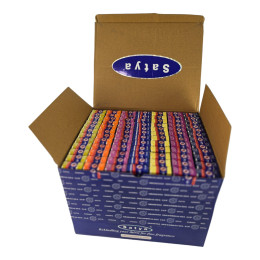 Благовония набор " VFM Series -2" (7 видов по 12 шт итого 84 шт)(15 gm)(Satya) пыльцовое благовоние