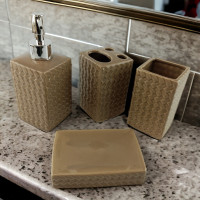 Bathroom set "Beige"