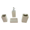 Набор для ванной комнаты "Молочный"