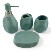 Bathroom set "Soft blue"