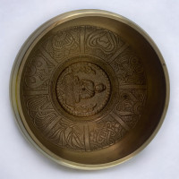 Чаша співаюча бронзова (18х16х8, 6 см) УЦІНКА!