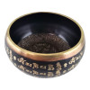 Singing bowl "Harmony of Buddha" (d-16 cm h-7.6 cm)