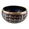 Singing bowl "Harmony of Buddha" (d-16 cm h-7.6 cm)