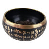Singing bowl "Harmony of Buddha" (d-16 cm h-7.6 cm)