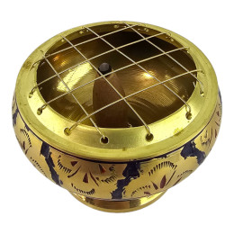 Курительница бронзовая "Магия ароматов" (7,3х7,3х5 см)