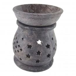 Аромалампа з мильного каменю "Магія зірок" (11,4х9х9 см)