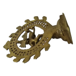 Шива бронзовый "Танец Вечности"  (13х10,5 cм)