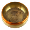 Bronze singing bowl "Buddha" (11.6x 10.5x 6.1 cm)