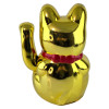 Кішка Манекі-неко махає лапою "Золота Лапка" пластик (25,5х18х14 см)