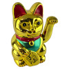 Кішка Манекі-неко махає лапою "Золота Лапка" пластик (25,5х18х14 см)