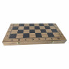 Ігровий набір нарди, шахи, шашки. (47,5х47,5х2 см)