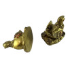Mandarin duck figurines "Golden wings of success" (6x5x4 cm)