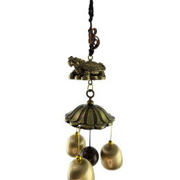 Wind chime "Bisi" (44x 6x 5 cm)