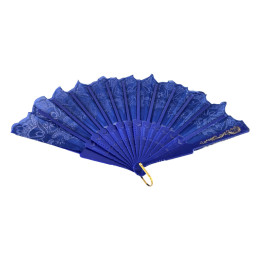 Віяло синій ( 44х 24х 2,5 см)