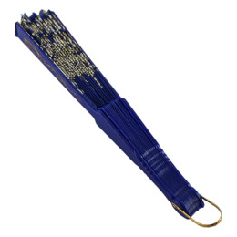 Віяло синій ( 44х 24х 2,5 см)