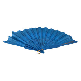 Віяло блакитне ( 44х 24х 2,5 см)