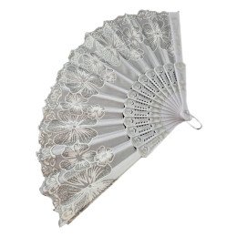 Віяло біле (44х24х2,5 см)