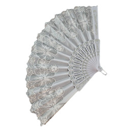 Віяло біле (44х24х2,5 см)