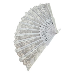 Віяло біле (44х24х2,5 см)