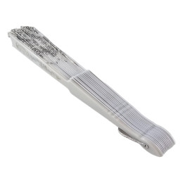 Віяло біле (44х24х2,5 см)