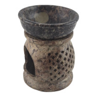 Аромалампа з мильного каменю (11,5х9х8,7 см)