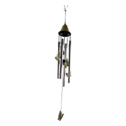 Wind chime "Moths" (52x 6x 4.8 cm)