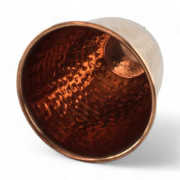 Стакан из меди ( 11,5х 8,4х 5 см)