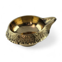 Лампадка-курителька бронзова (2.8х 4.7х 6,3 см)