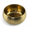 Singing bowl "Golden Harmony" (17.5x 15.7x 8.7 cm)